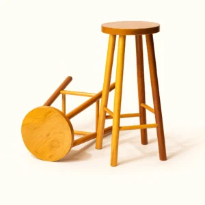 TAMBORETE 70 REDONDO - VERNIZ